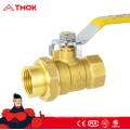 Brass Union Ball Valve 1/2 inch with Long Handle and Competitive Advantage in TMOK